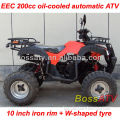 EEC 200cc oil-cooled automatic ATV with reverse